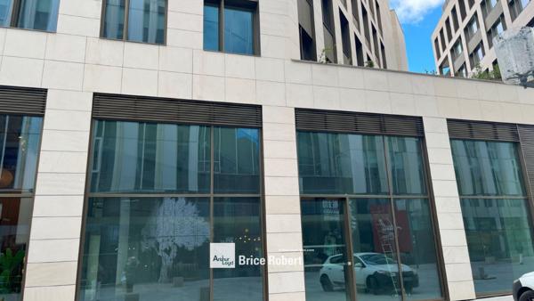 Bureaux à louer en RDC à Villeurbanne au cœur du Carré de Soie