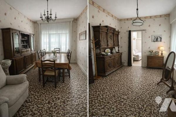 MERVILLE MAISON 3 CHAMBRES JARDIN GARAGE