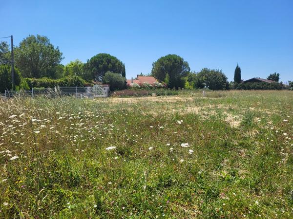 Vente / Terrain constructible