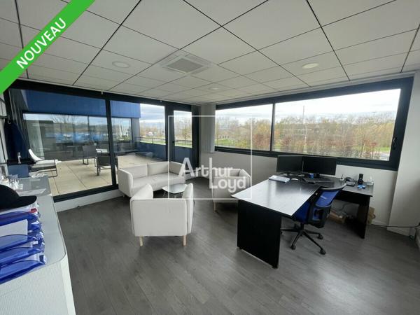 Bureaux de qualité avec stationnements