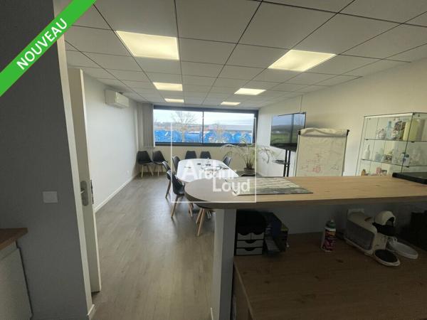 Bureaux de qualité avec stationnements