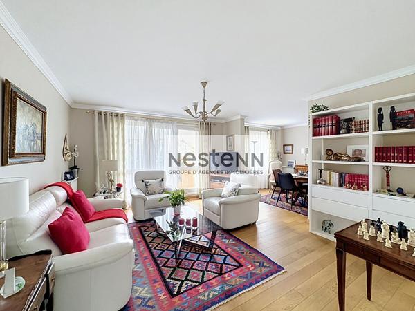Appartement  4 pièces - 80m2 - 2 Chambres - Doubles séjour -