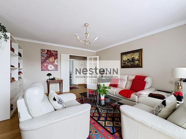 Appartement  4 pièces - 80m2 - 2 Chambres - Doubles séjour -