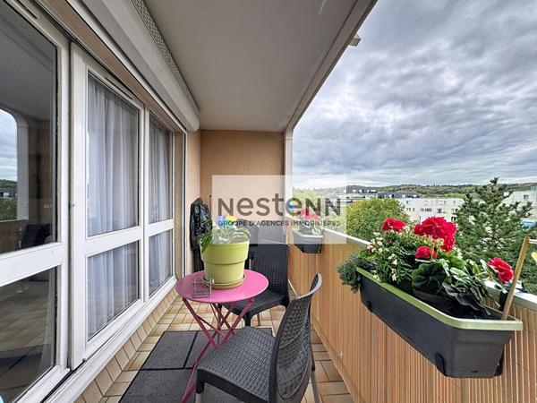 Appartement  4 pièces - 80m2 - 2 Chambres - Doubles séjour -