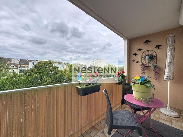 Appartement  4 pièces - 80m2 - 2 Chambres - Doubles séjour -