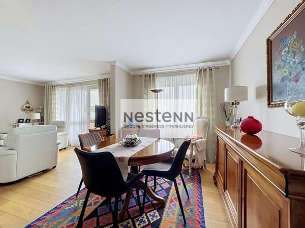 Appartement  4 pièces - 80m2 - 2 Chambres - Doubles séjour -