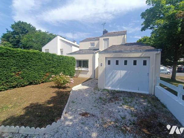 A VENDRE à NANTES - BEAUJOIRE - Maison de 80 m² avec 2 chambres et garage