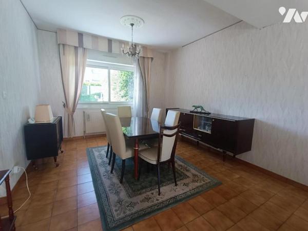 A VENDRE à NANTES - BEAUJOIRE - Maison de 80 m² avec 2 chambres et garage