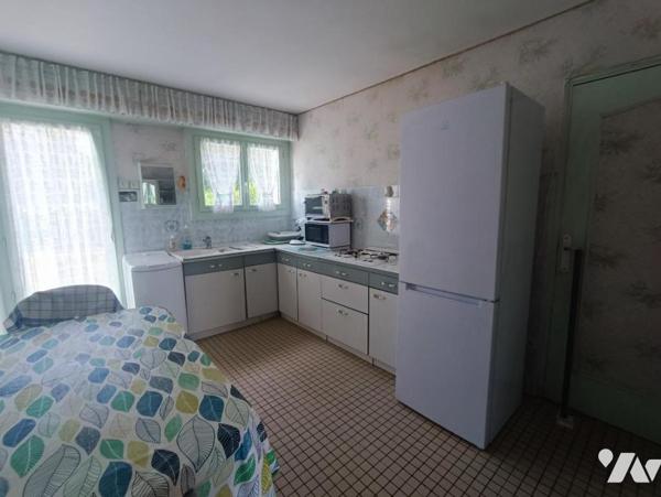 A VENDRE à NANTES - BEAUJOIRE - Maison de 80 m² avec 2 chambres et garage