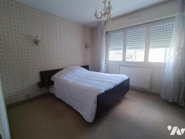 A VENDRE à NANTES - BEAUJOIRE - Maison de 80 m² avec 2 chambres et garage