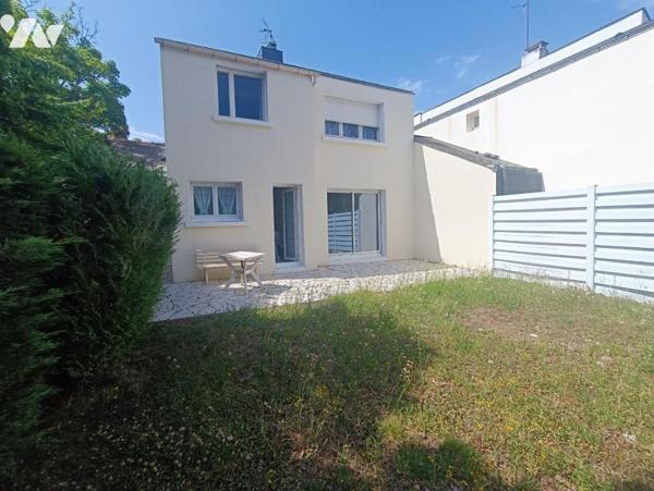 A VENDRE à NANTES - BEAUJOIRE - Maison de 80 m² avec 2 chambres et garage
