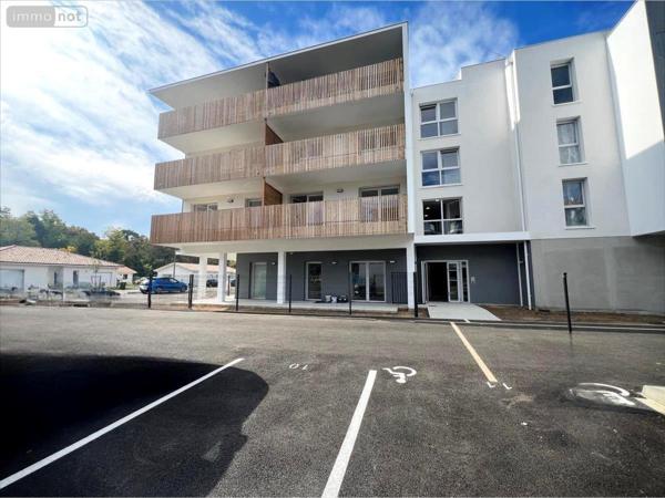 Appartement à vendre à Mont-de-Marsan dans les Landes (40000), ref : 1005652
