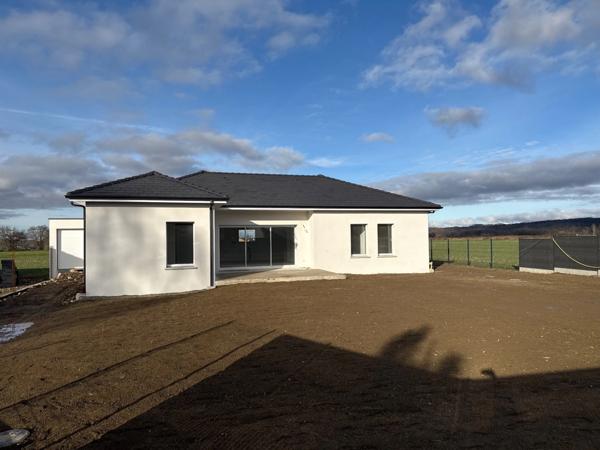 Maison neuve de plain-pied à vendre – Secteur sud de Tarbes (Bernac-Debat)