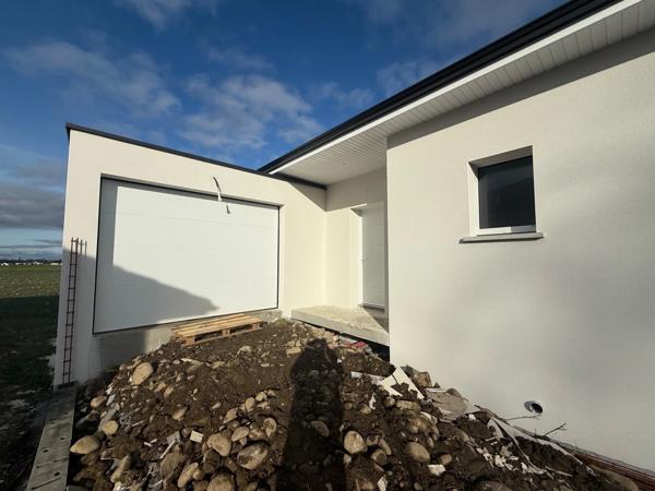 Maison neuve de plain-pied à vendre – Secteur sud de Tarbes (Bernac-Debat)