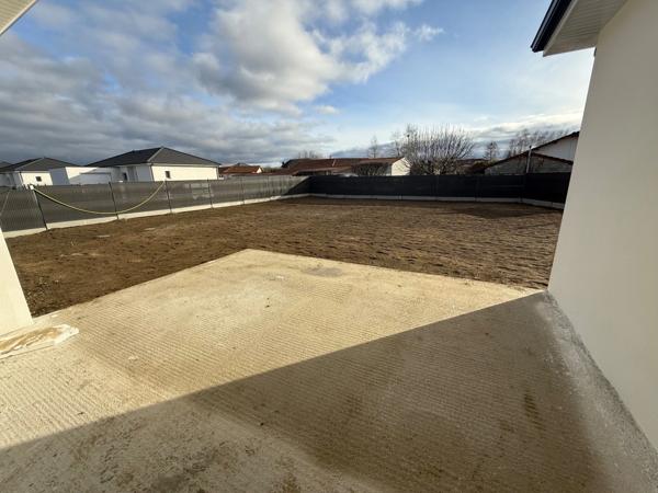 Maison neuve de plain-pied à vendre – Secteur sud de Tarbes (Bernac-Debat)