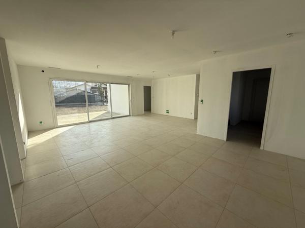 Maison neuve de plain-pied à vendre – Secteur sud de Tarbes (Bernac-Debat)
