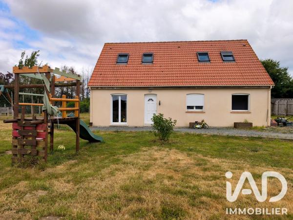 Maison à vendre 6 pièces 129 m² Bourneville-Sainte-Croix