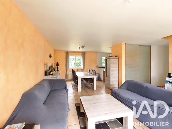 Maison à vendre 6 pièces 129 m² Bourneville-Sainte-Croix