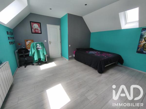 Maison à vendre 6 pièces 129 m² Bourneville-Sainte-Croix