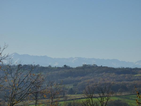 Maison pierres 280 m² vue 360° et vue Pyrénées sur 3 923 m²