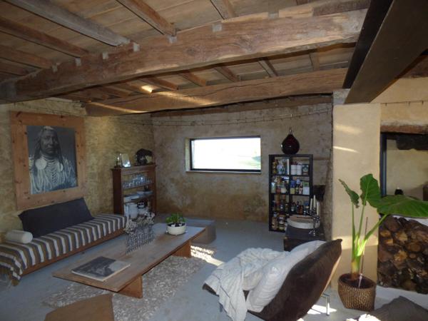 Maison pierres 280 m² vue 360° et vue Pyrénées sur 3 923 m²