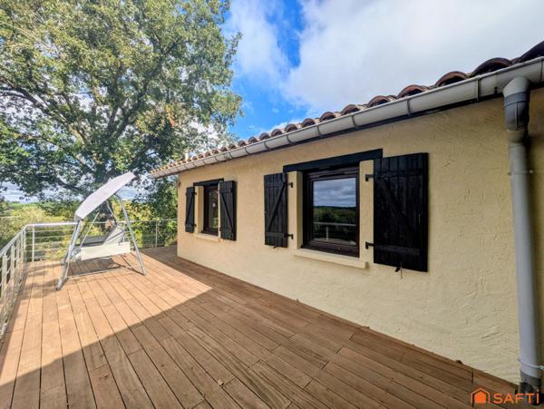 Plain pied, aucun travaux à prévoir