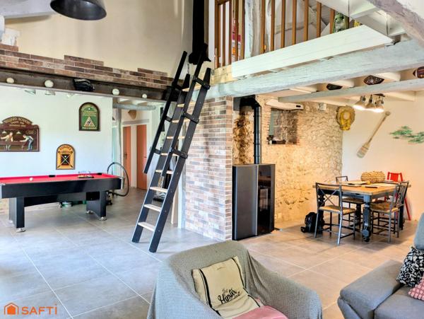 Plain pied, aucun travaux à prévoir