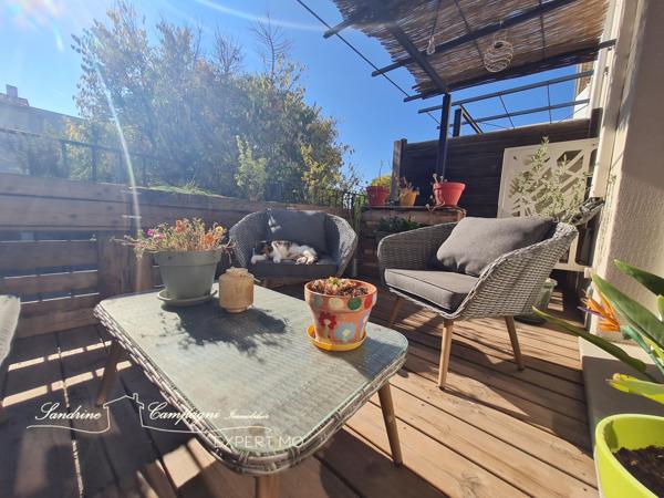 Les vigneres (84300) Maison T3 avec terrasse & grand garage dans charmante résidence