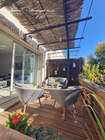 Les vigneres (84300) Maison T3 avec terrasse & grand garage dans charmante résidence