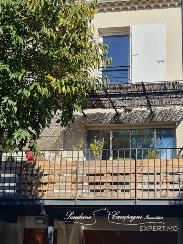 Les vigneres (84300) Maison T3 avec terrasse & grand garage dans charmante résidence