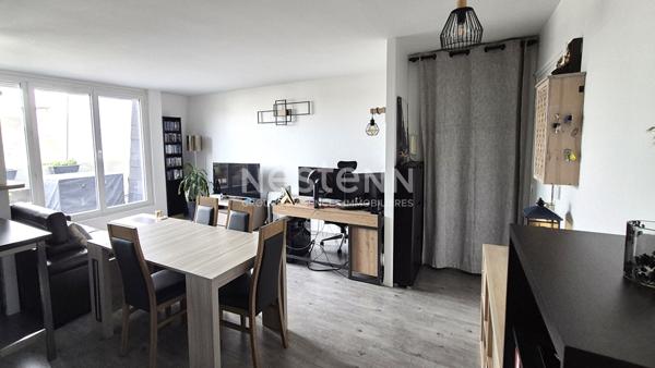 Appartement 3 pièces de 63 m² en Centre Ville de Houilles