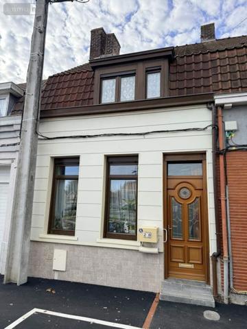 Maison à vendre à Hazebrouck dans le Nord (59190), ref : 348