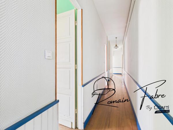 Maison en pierre avec 2 chambres, cadre bucolique et très grand garage