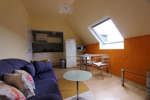 à louer appartement T2 lumineux quartier de la Providence QUIMPER