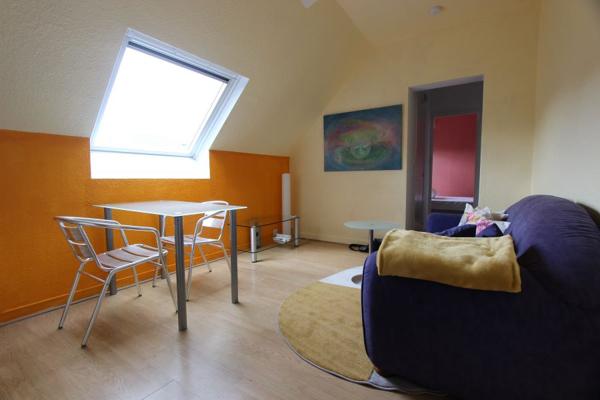 à louer appartement T2 lumineux quartier de la Providence QUIMPER