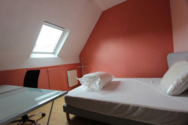 à louer appartement T2 lumineux quartier de la Providence QUIMPER