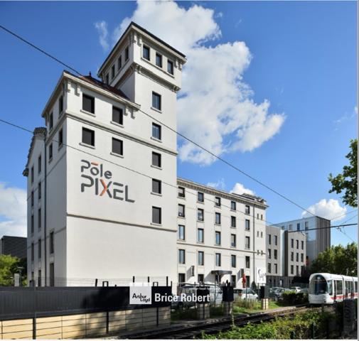 Location bureaux rénovés et lumineux à Villeurbanne