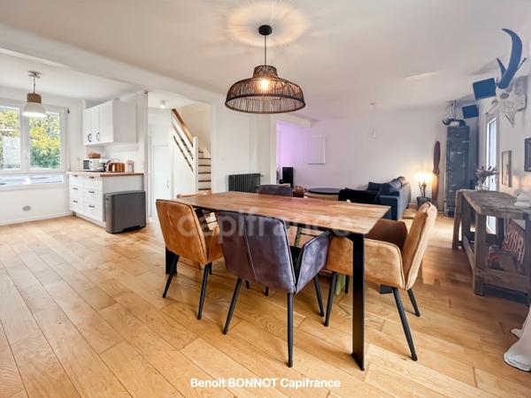 EXCLUSIVITÉ – Maison familiale 4 chambres, quartier du Moulin Vert – QUIMPER