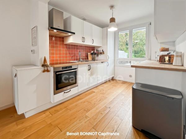 EXCLUSIVITÉ – Maison familiale 4 chambres, quartier du Moulin Vert – QUIMPER