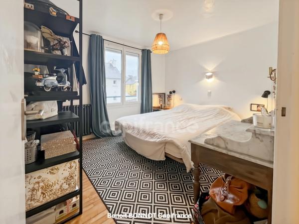 EXCLUSIVITÉ – Maison familiale 4 chambres, quartier du Moulin Vert – QUIMPER