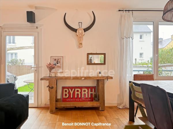 EXCLUSIVITÉ – Maison familiale 4 chambres, quartier du Moulin Vert – QUIMPER