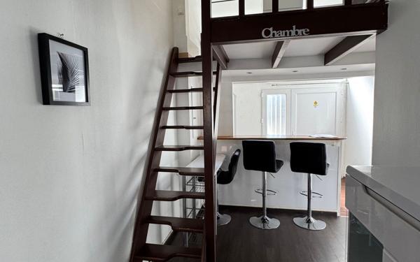 Appartement à vendre    2 pièces • 24,37 m2 Le Havre