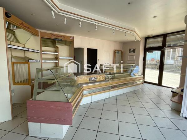 Local commercial de 200 m2 avec emplacement stratégique