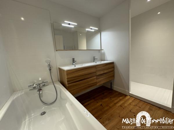 Location Magnifique appartement rénové - 4 pièces - Terrasse - COGNAC Centre-ville