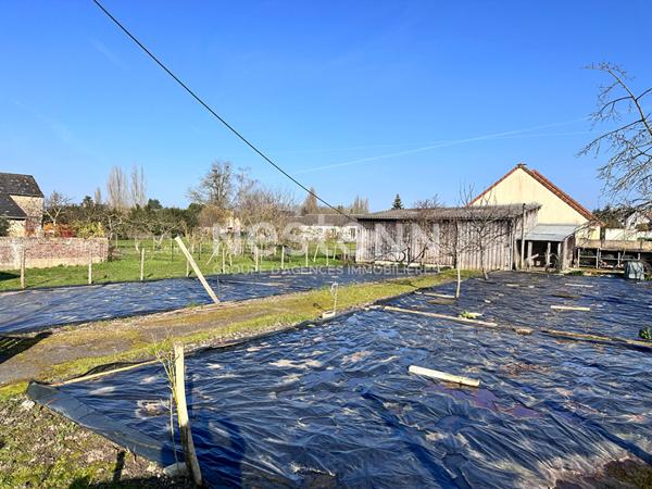 Vente terrain constructible d'environ 598 m² - centre ville de Mayet (72360)