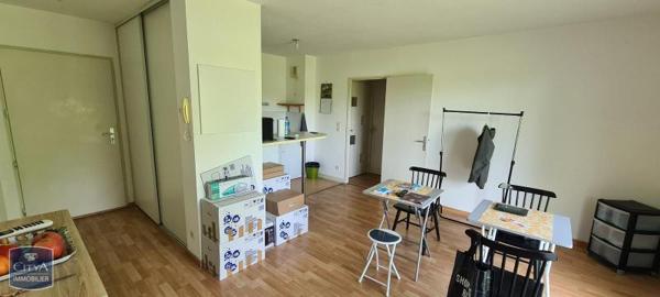 Appartement à louer 2 pièces 42.12m²