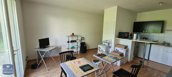 Appartement à louer 2 pièces 42.12m²
