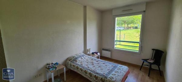 Appartement à louer 2 pièces 42.12m²