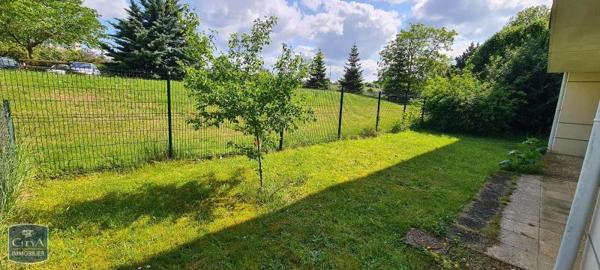 Appartement à louer 2 pièces 42.12m²