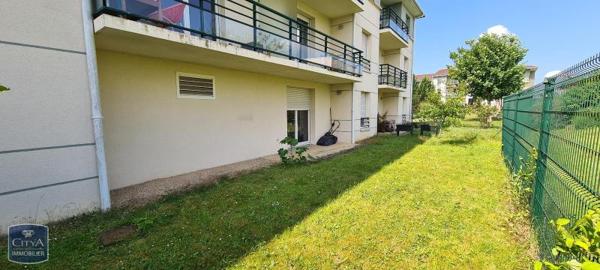 Appartement à louer 2 pièces 42.12m²